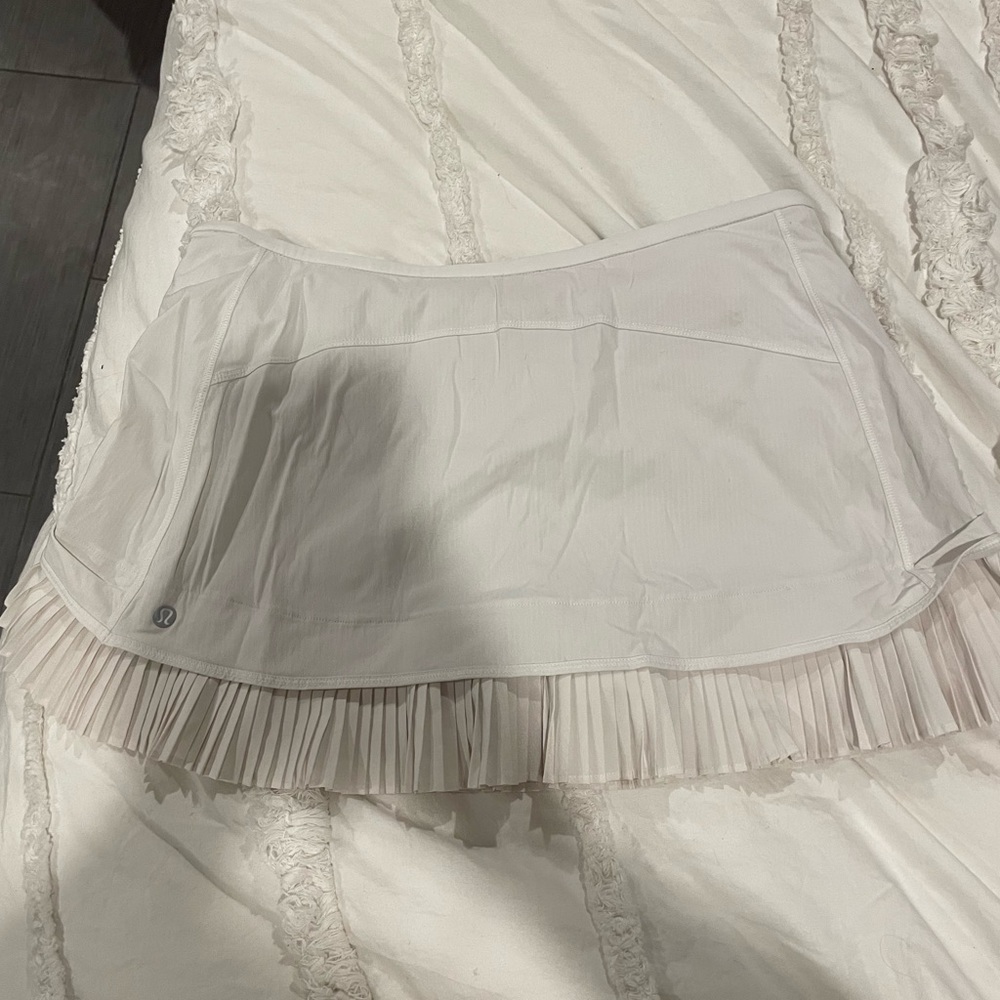 Lululemon tennis skirt